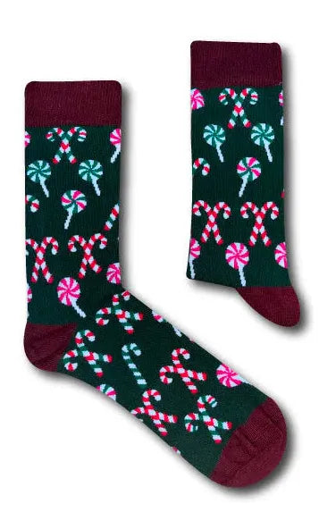 Urban Eccentric Unisex Christmas Tree Socks Gift Set