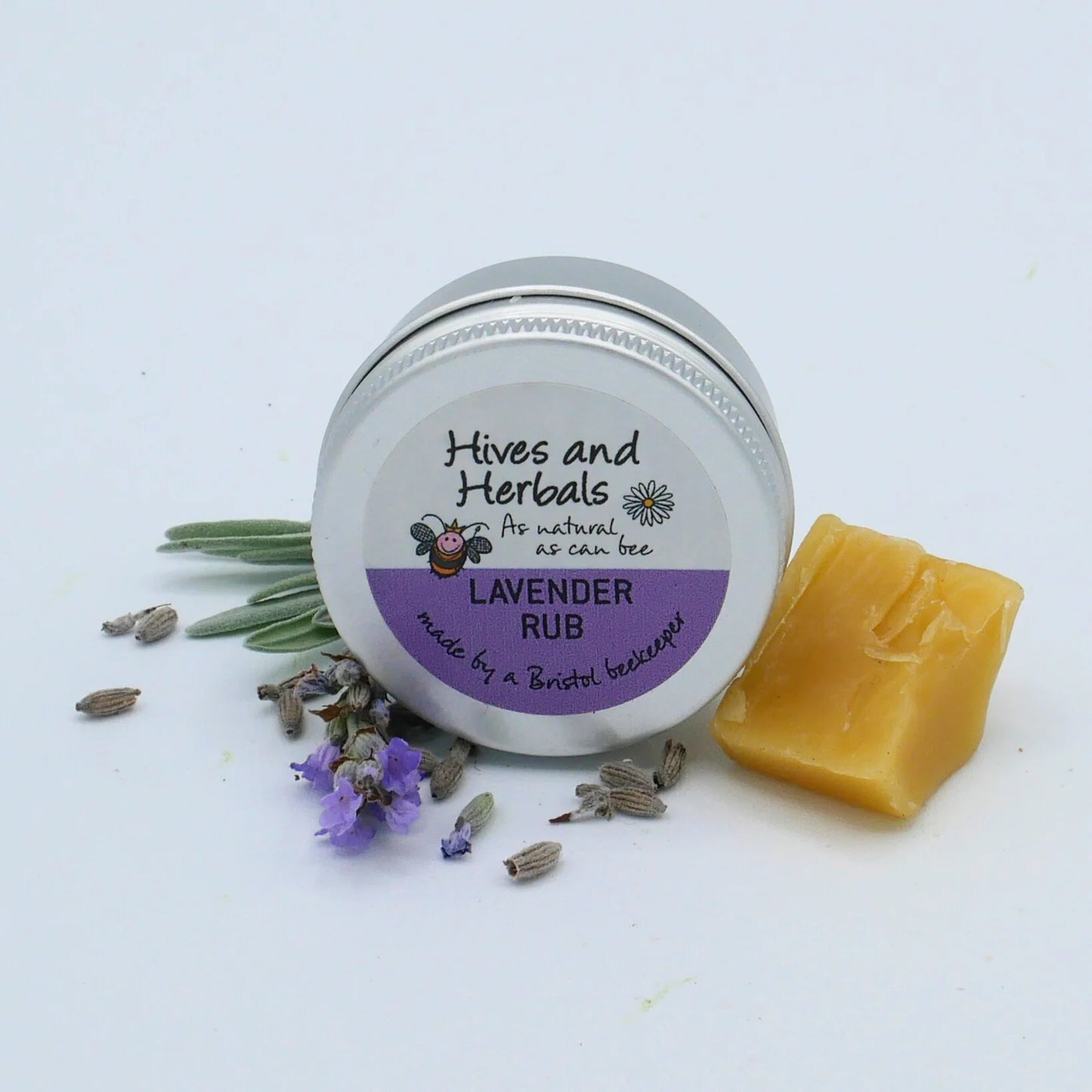 Lavender Rub 10g