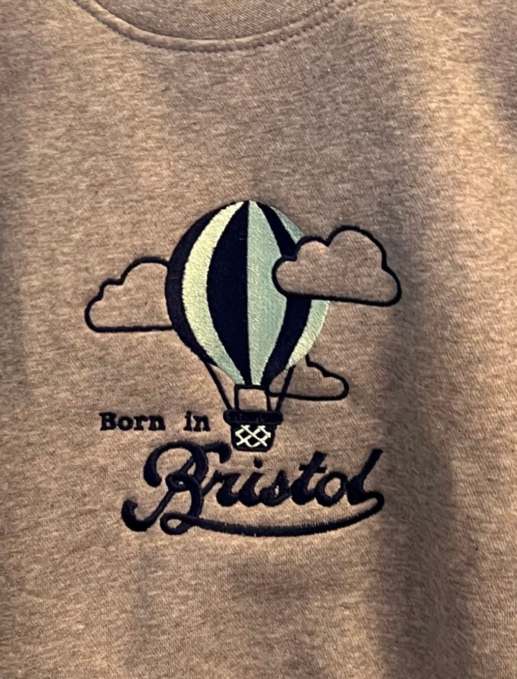 Born in Bristol Sweater/Jumper