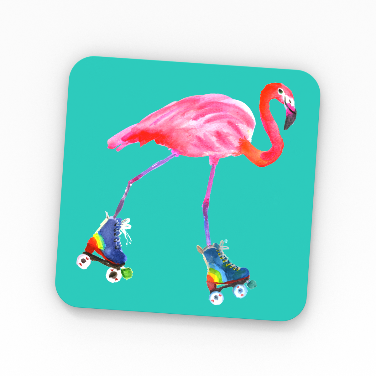 Flamingo Coaster