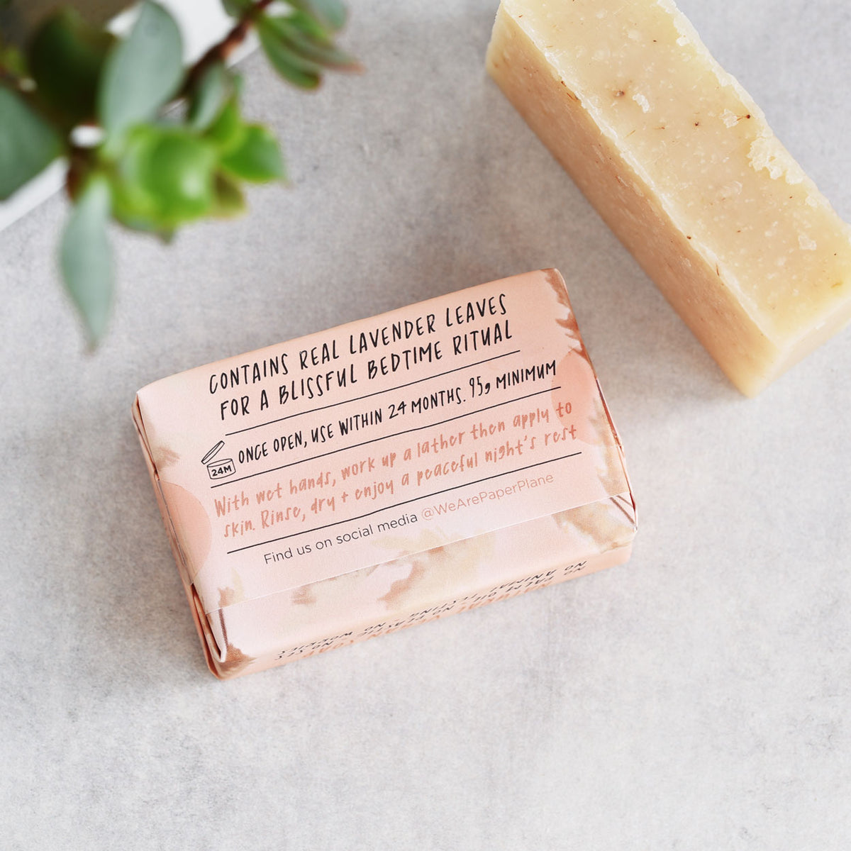 SLEEP BAR 100% NATURAL VEGAN SOAP