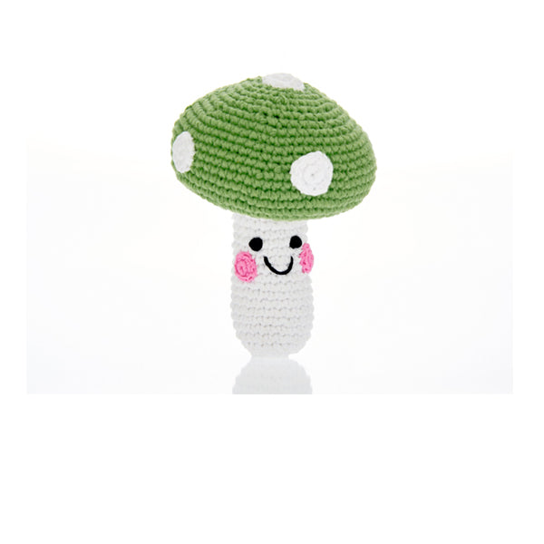Pebble friendly toadstool