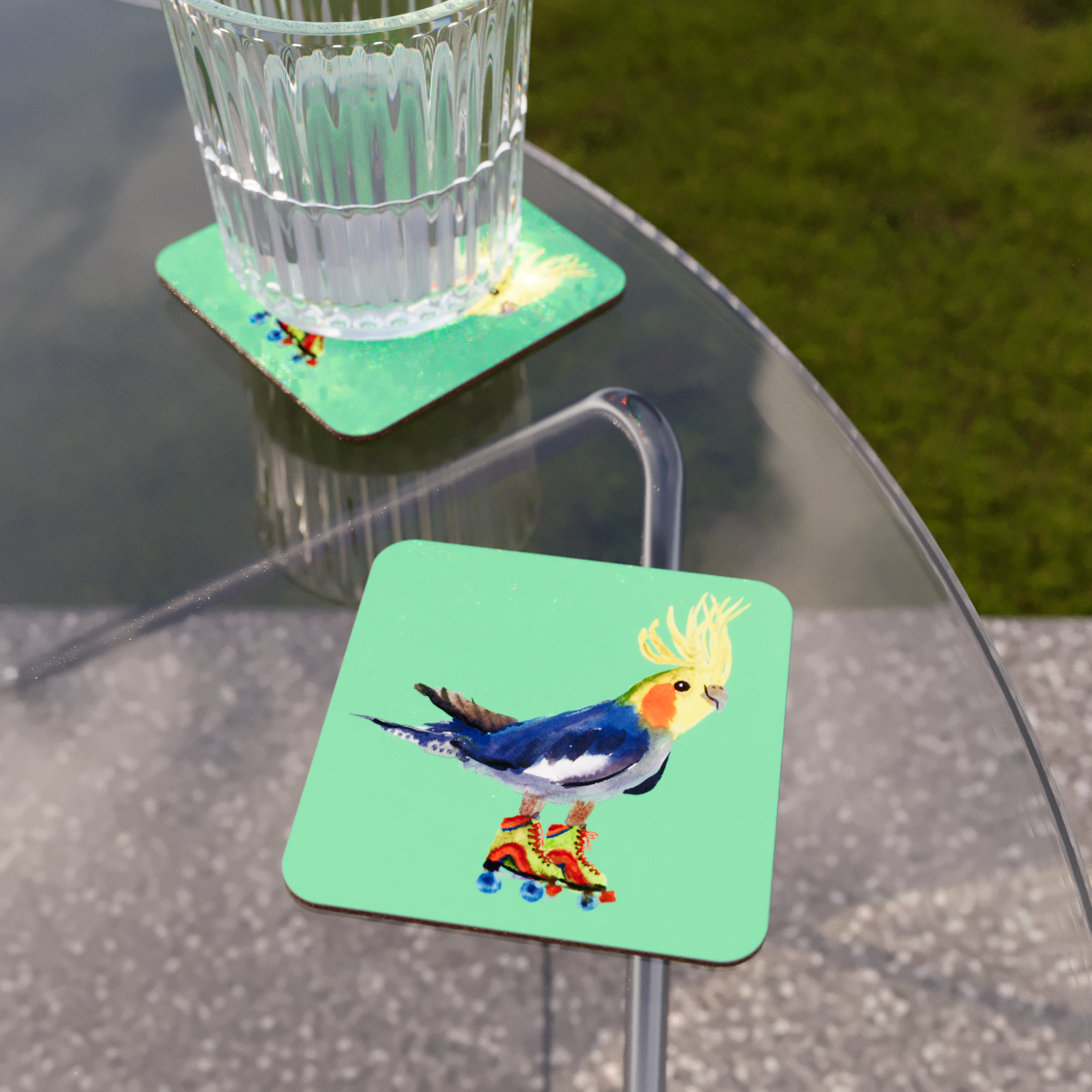 Cockatoo Coaster
