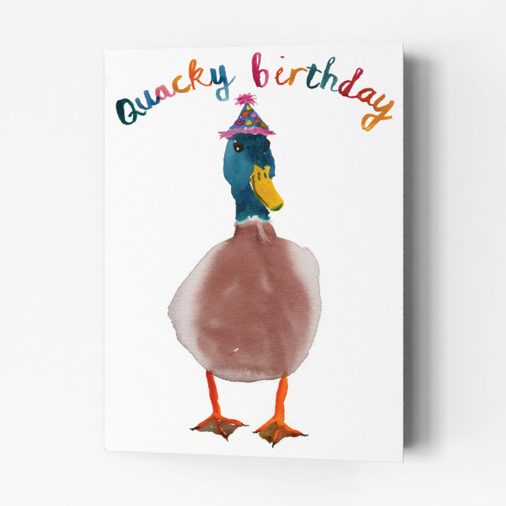 Quacky Birthday