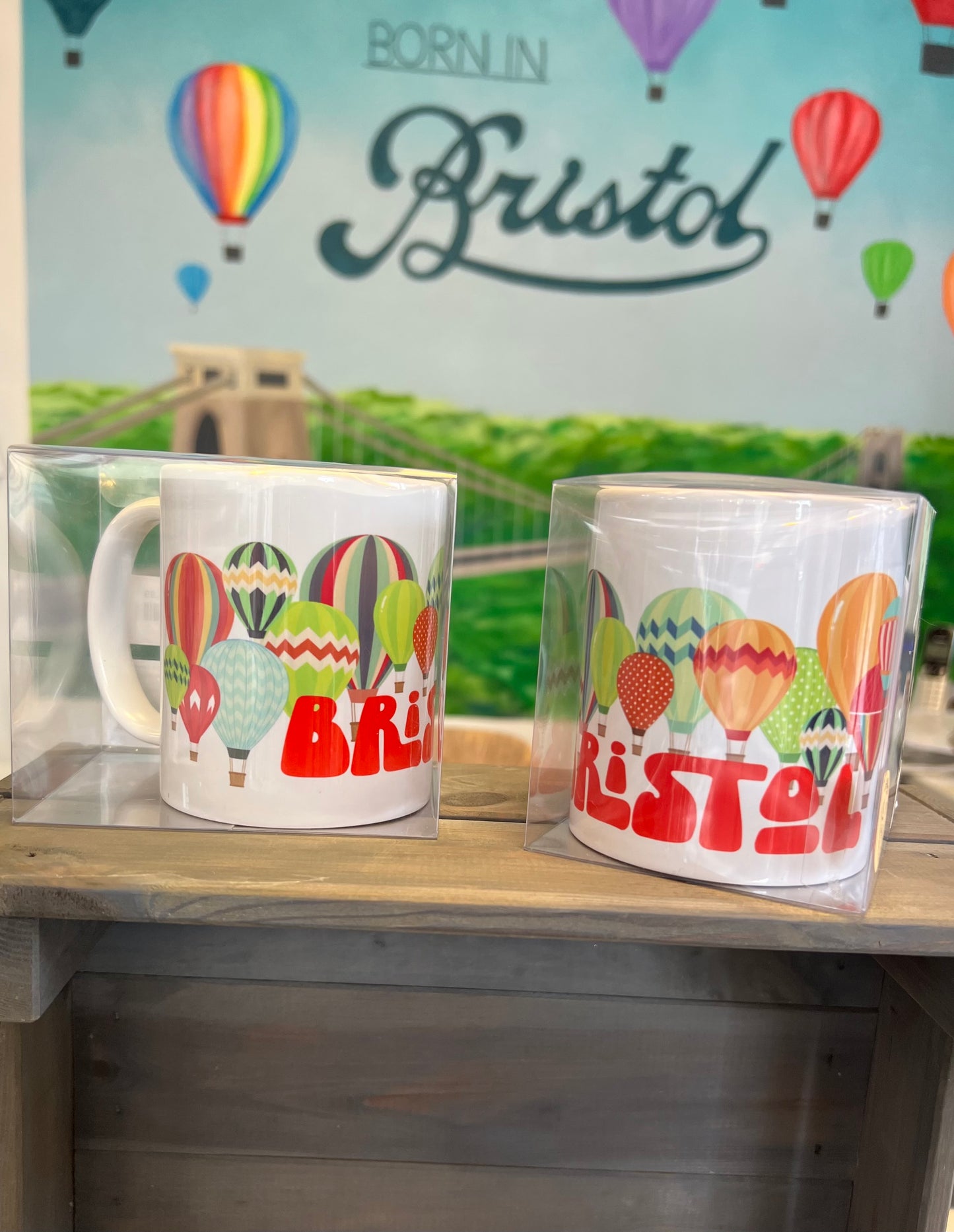 Bristol Iconic Hot Air Balloon Mug
