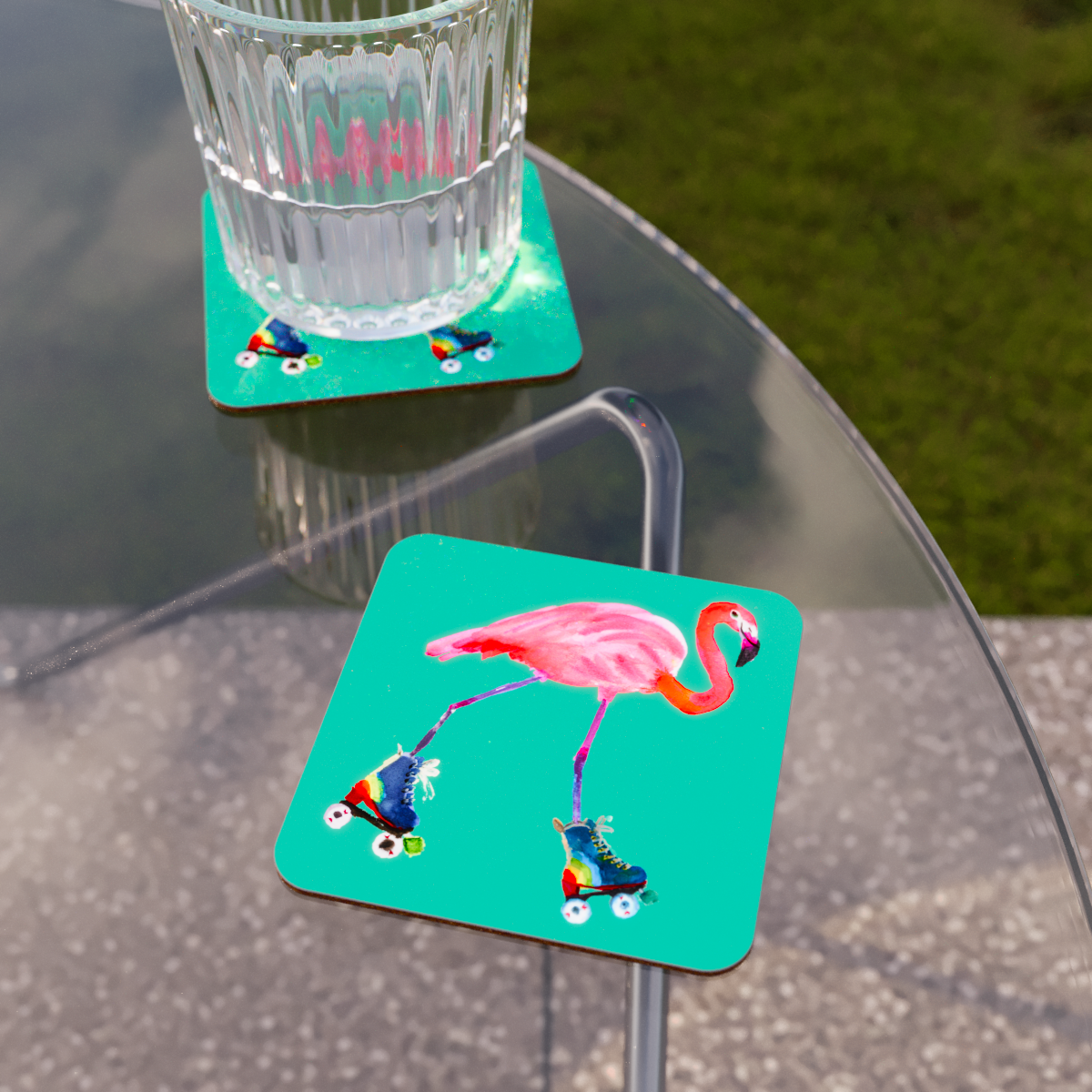 Flamingo Coaster