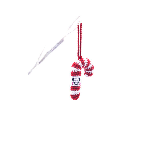 Friendly decoration candy cane