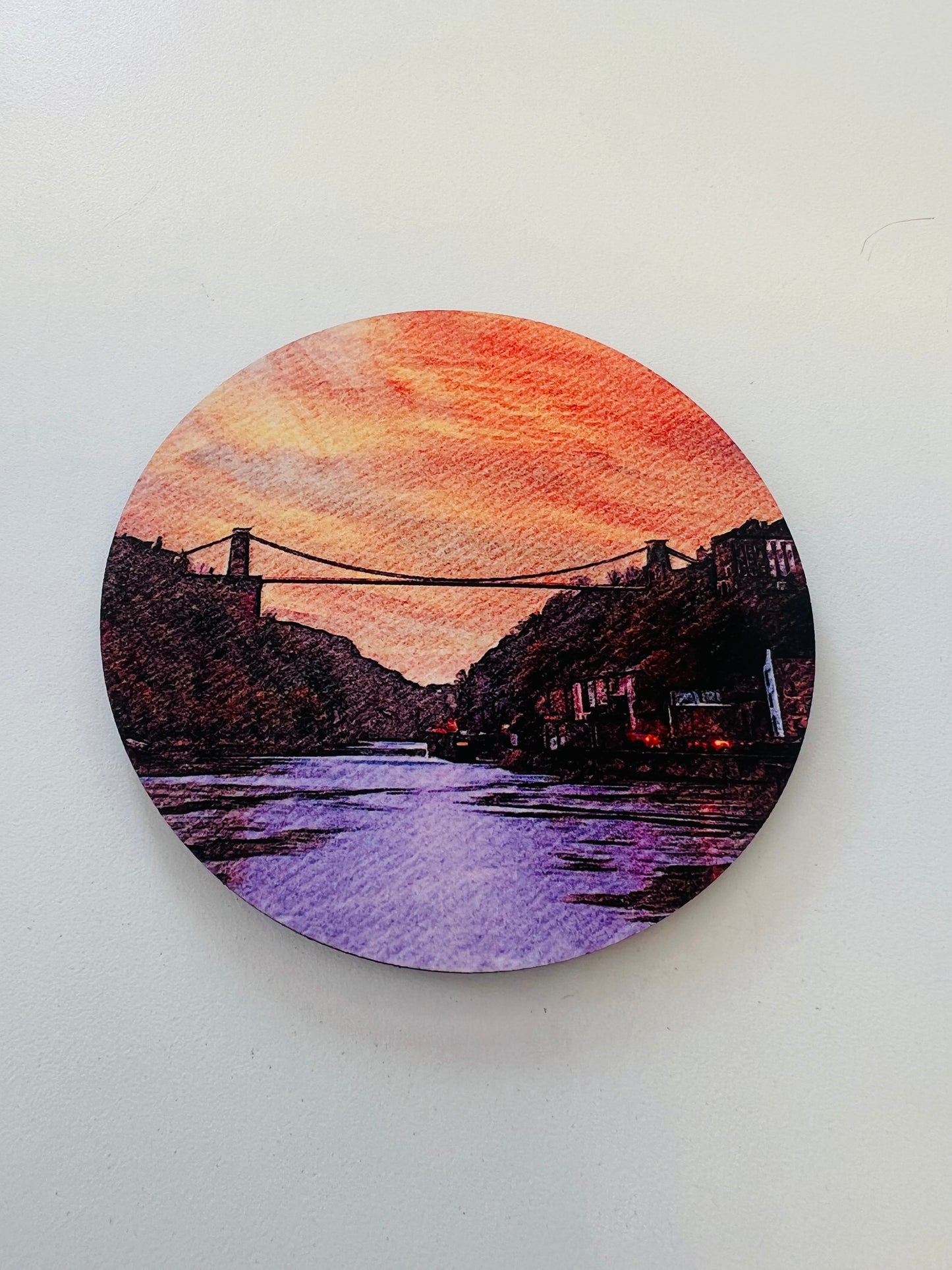 Bristol Suspension Bridge Coaster
