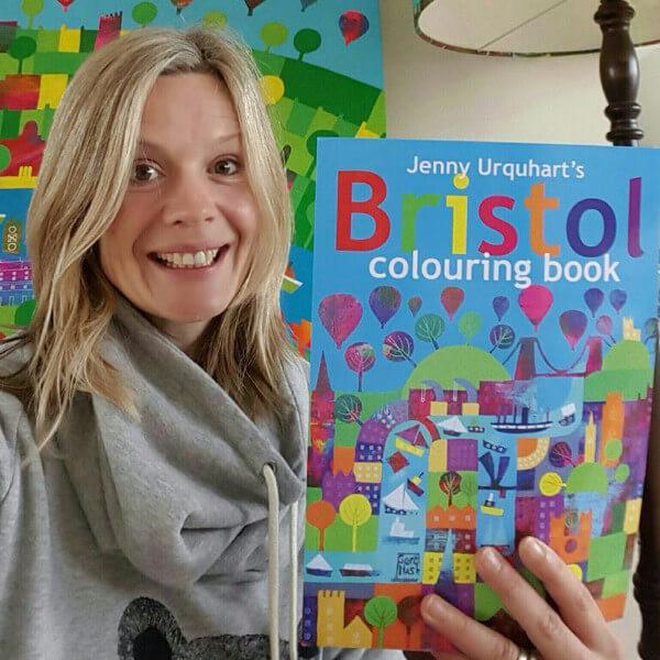 Bristol Colouring Book