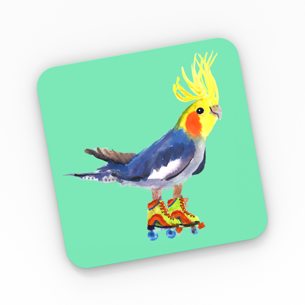 Cockatoo Coaster