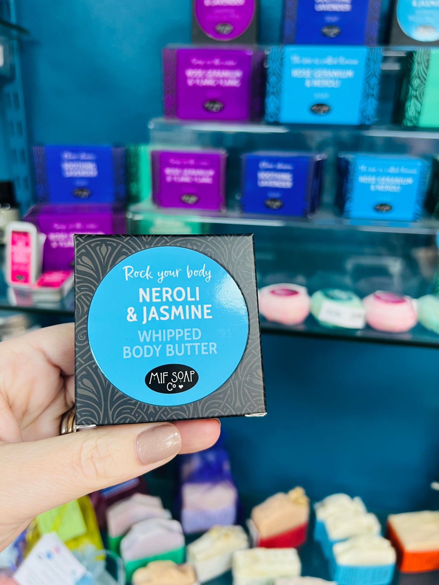 Neroli & Jasmine Body Butter with Vitamin E 30g