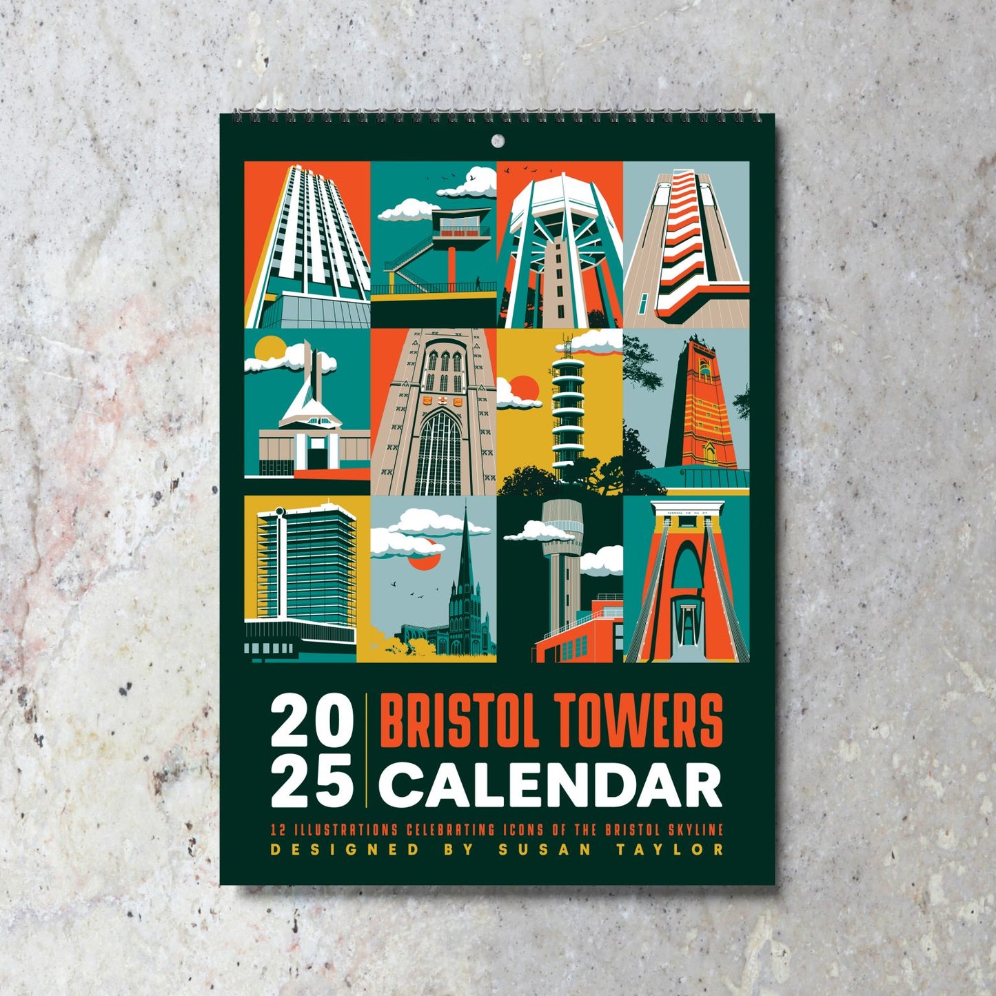 Bristol Towers 2024 Calendar