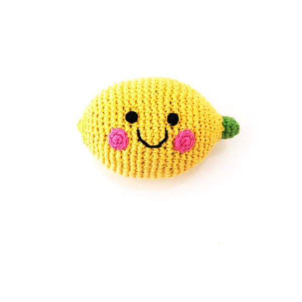 Friendly lemon rattle