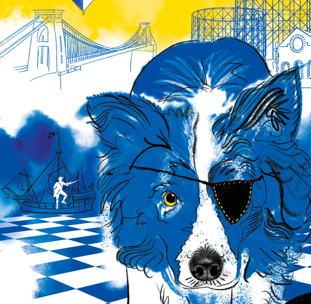 Bristol Rovers Football Poster