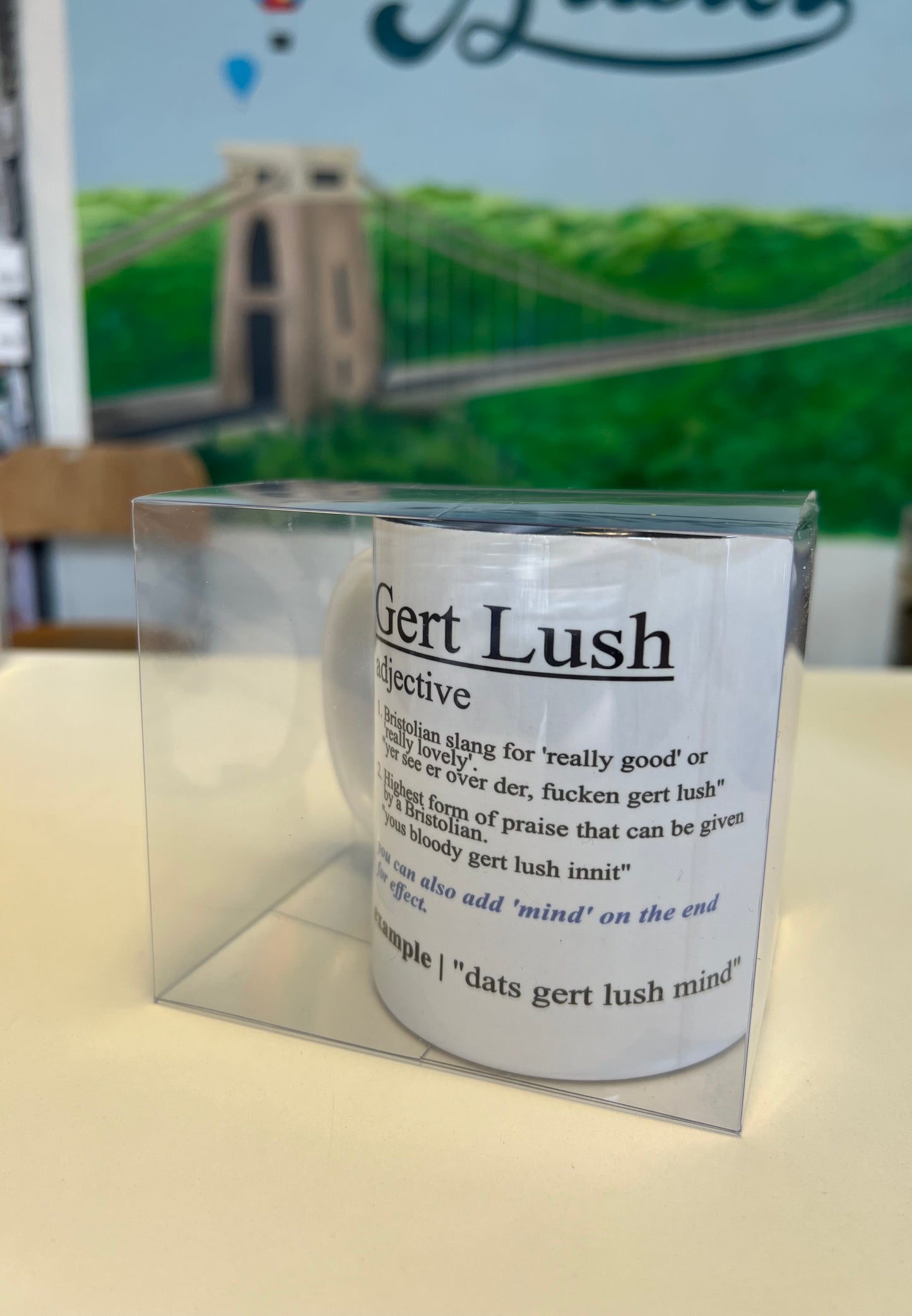 Gert Lush 11oz Mug