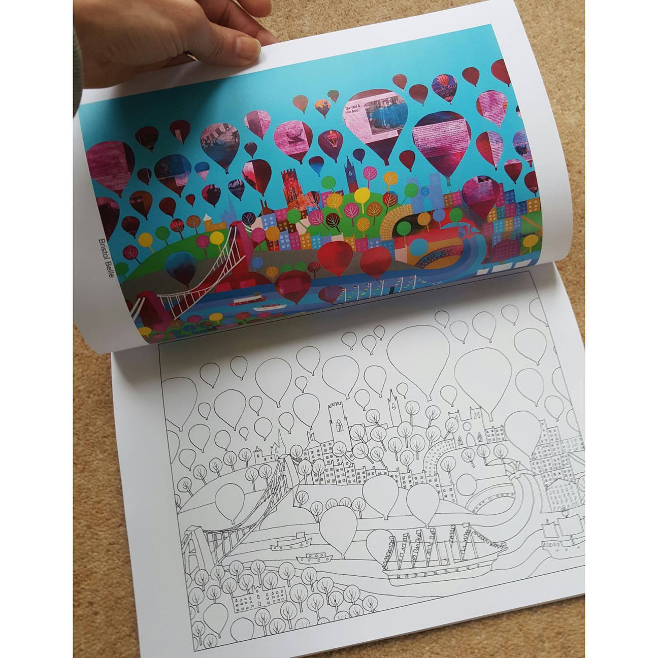Bristol Colouring Book