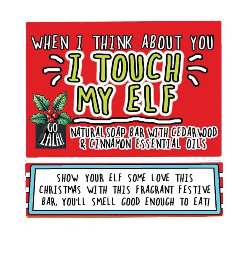When I think about you I touch my elf