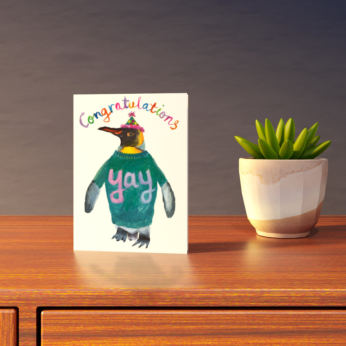 Congratulations Penguin