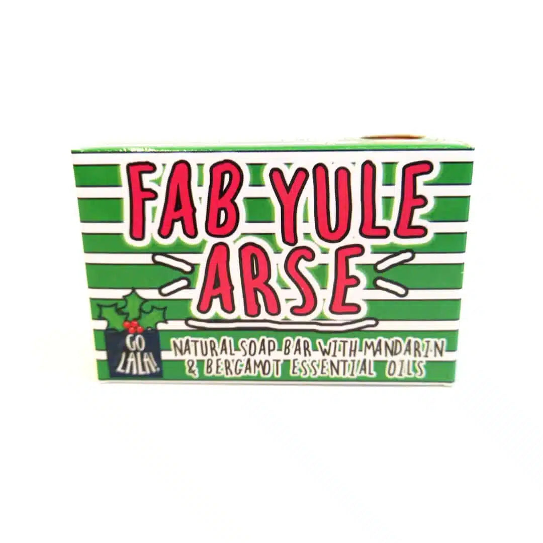 Fab Yule Arse Soap