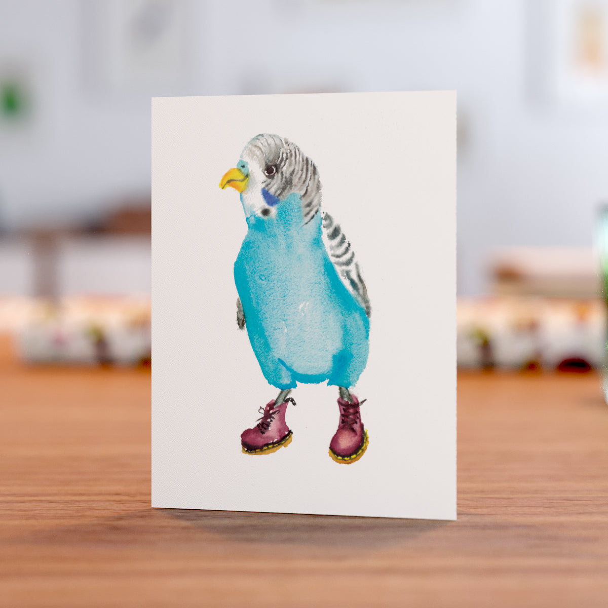 Dr. Budgie
