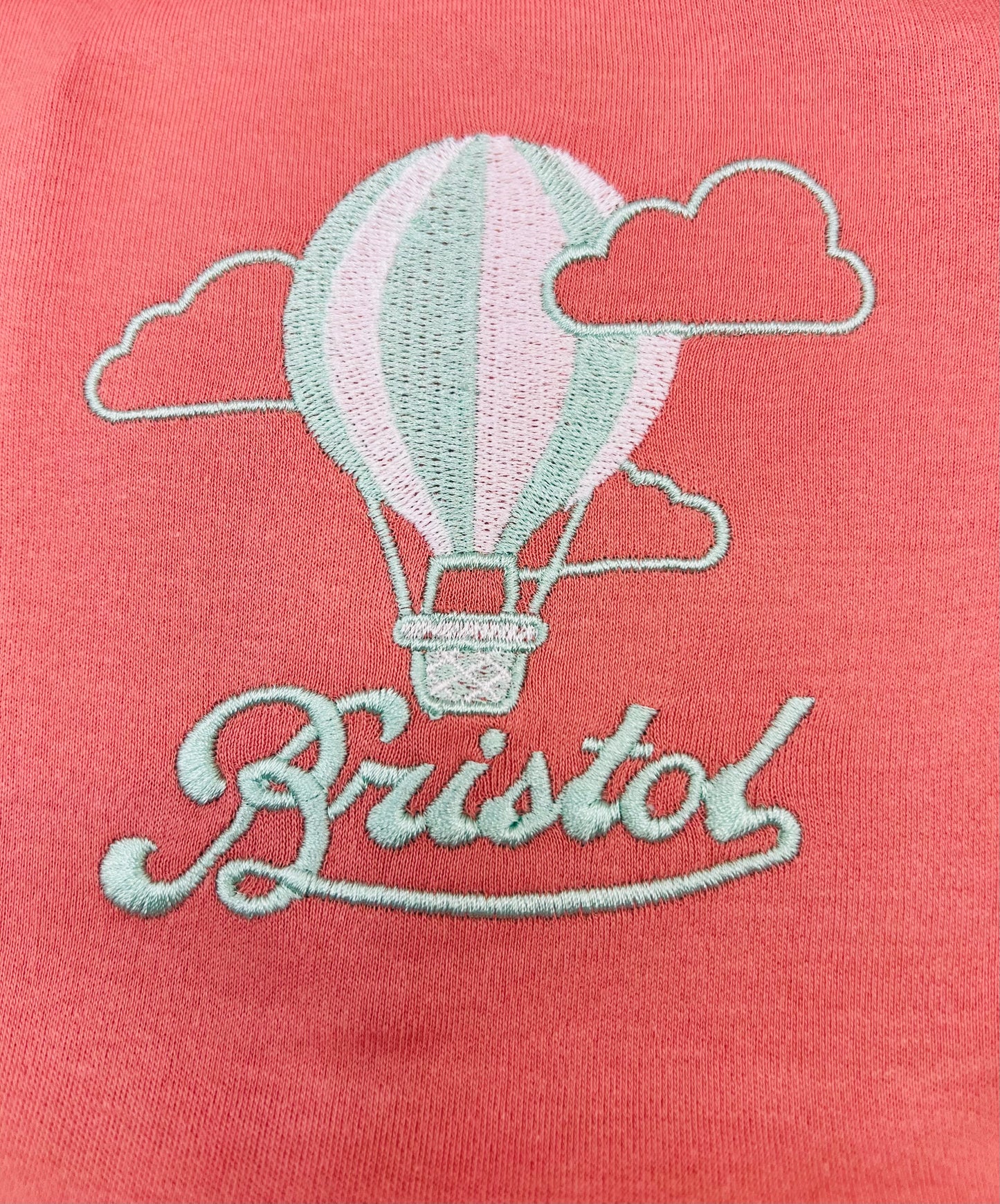 Bristol Rose Pink Hot Air Balloon Bodysuit