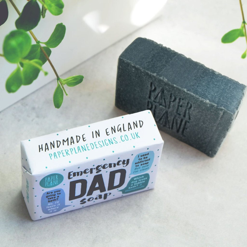 EMERGENCY DAD SOAP 100% NATURAL VEGAN
