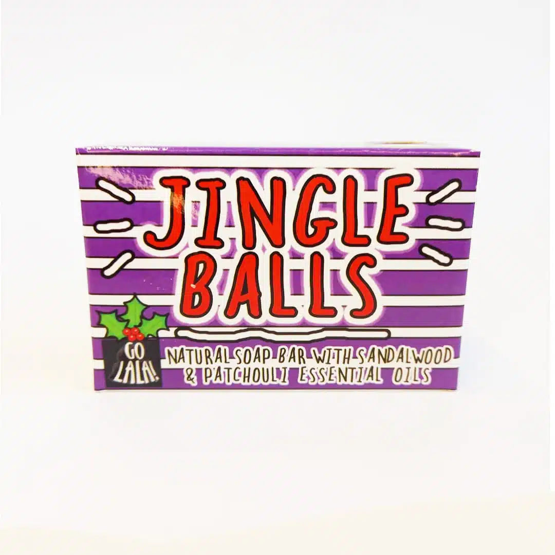 Jingle balls Christmas soap