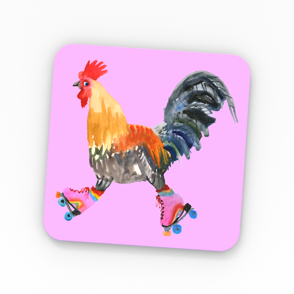 Cockerel Coaster