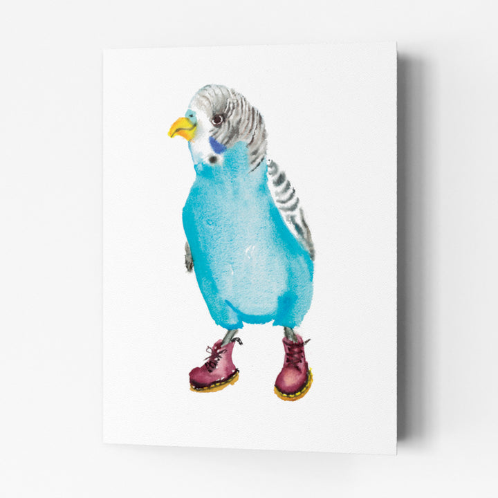 Dr. Budgie