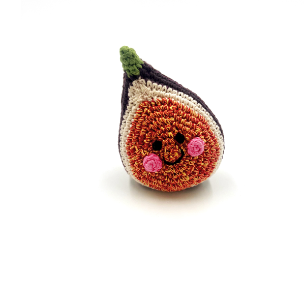 Friendly fig rattle