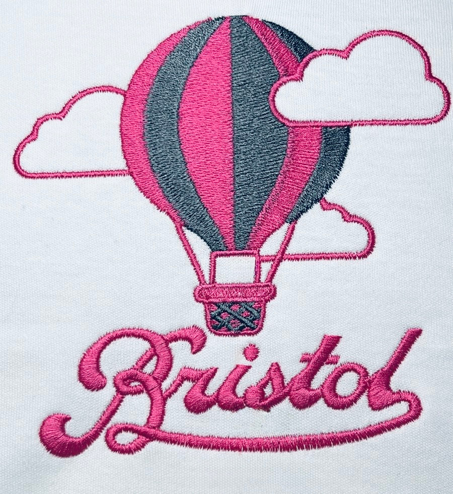 Iconic Bristol Hot Air Balloon Children’s T-Shirt