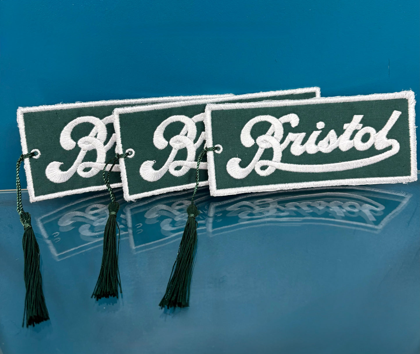 Bristol Scroll Bookmark