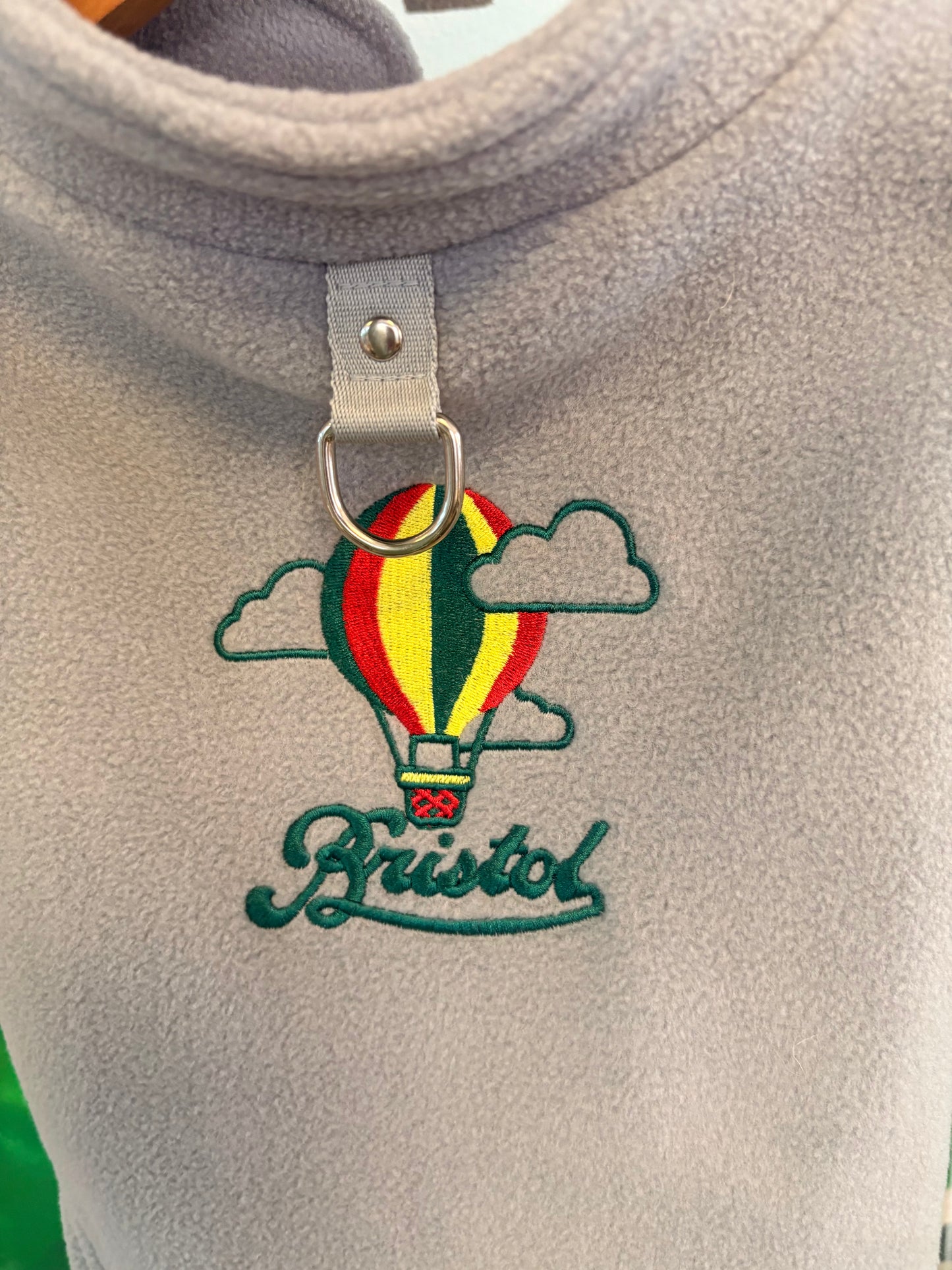 Bristol Fleece Dog Jumper