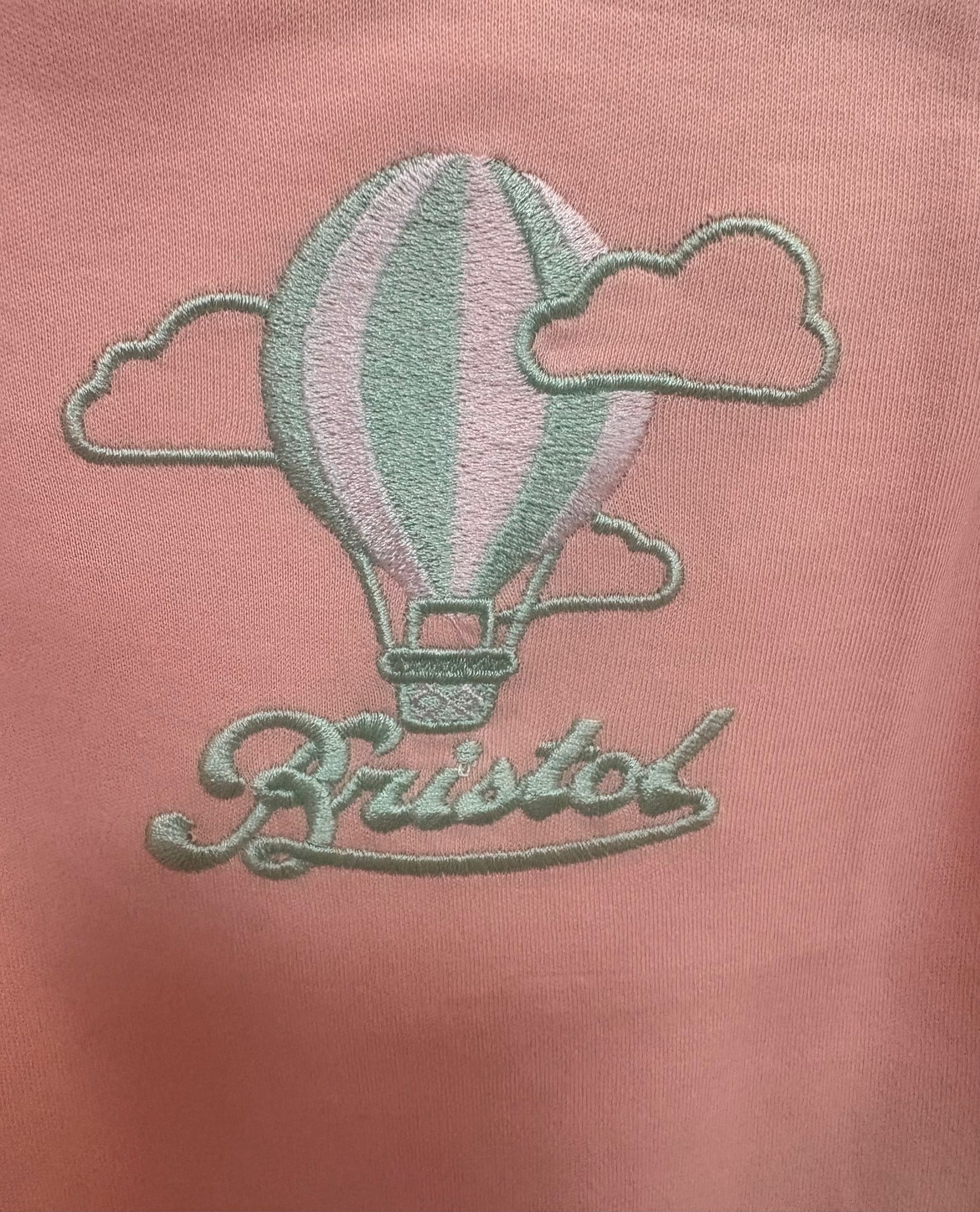 Bristol Baby Pink Hot Air Balloon Bodysuit