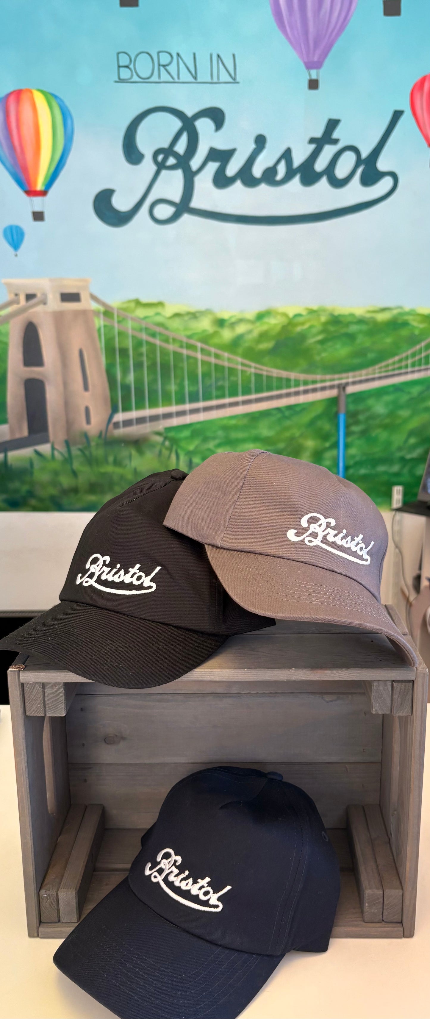 Bristol Scroll Adult Cap/Hat