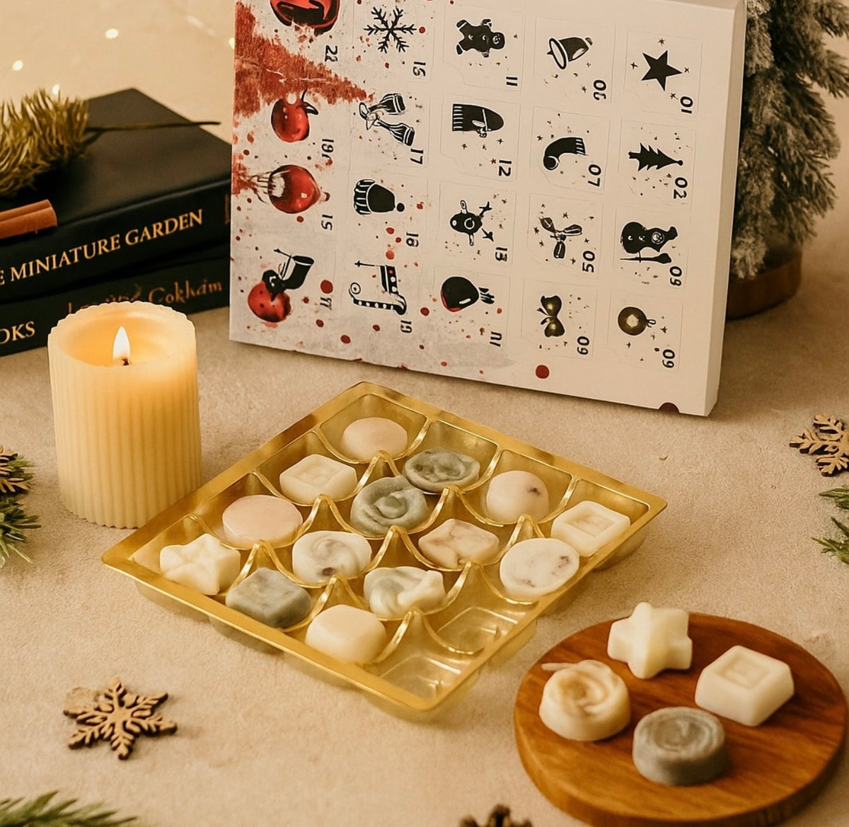 Vivian May Wax Melt Advent Calendar