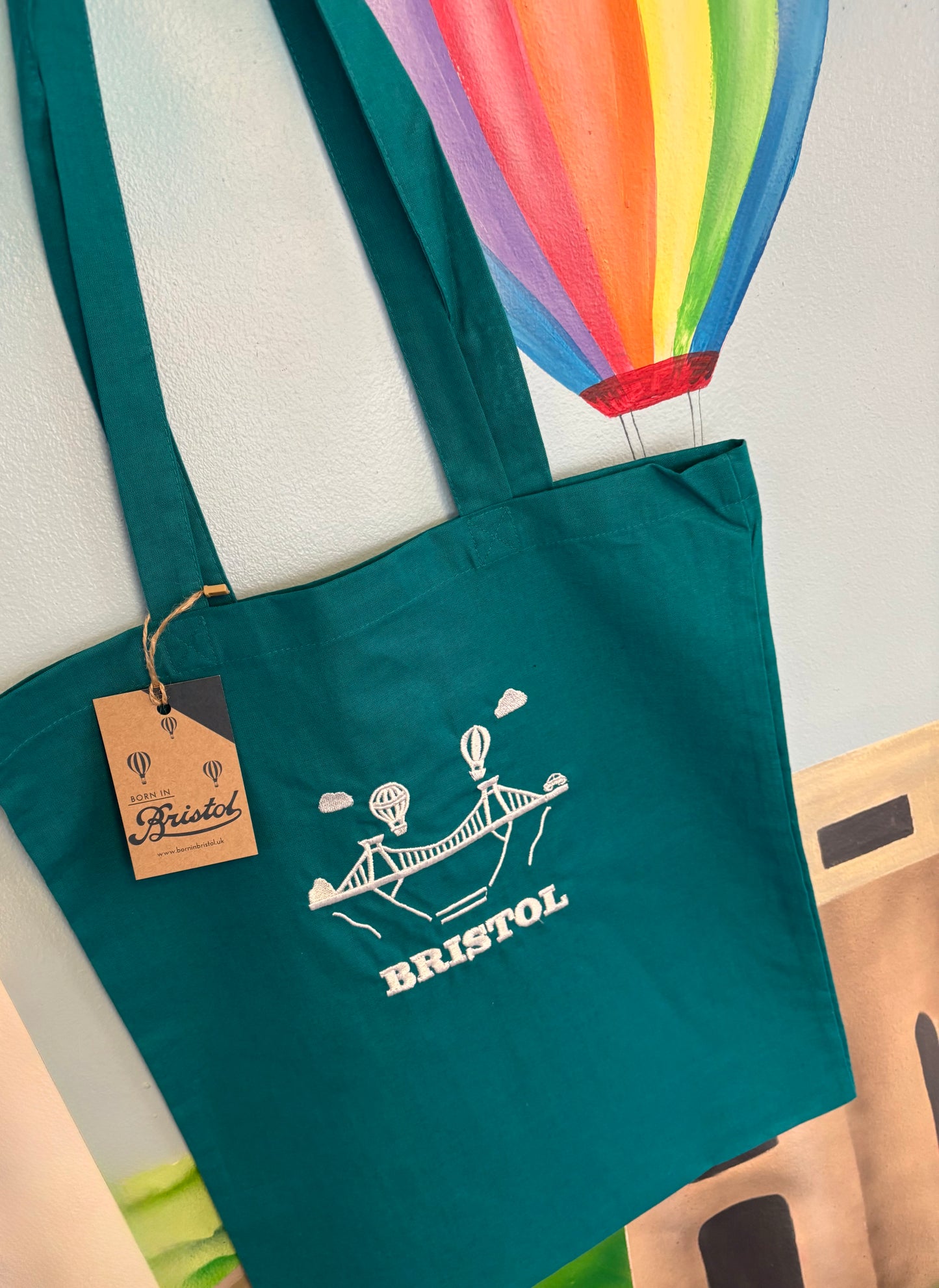 Bristol tote bag
