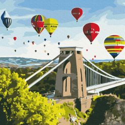 Clifton Suspension Bridge Painting by Numbers Set