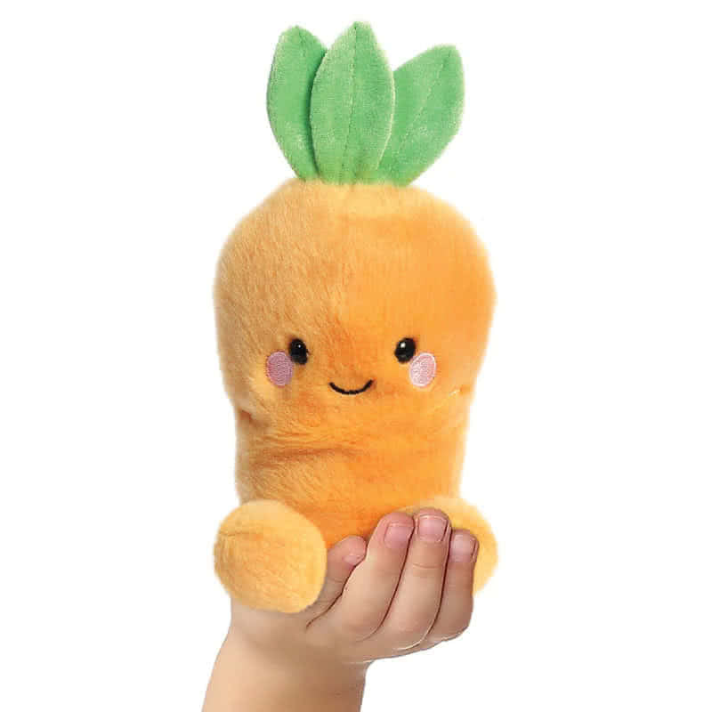 Palm Pals Cheerful Carrot