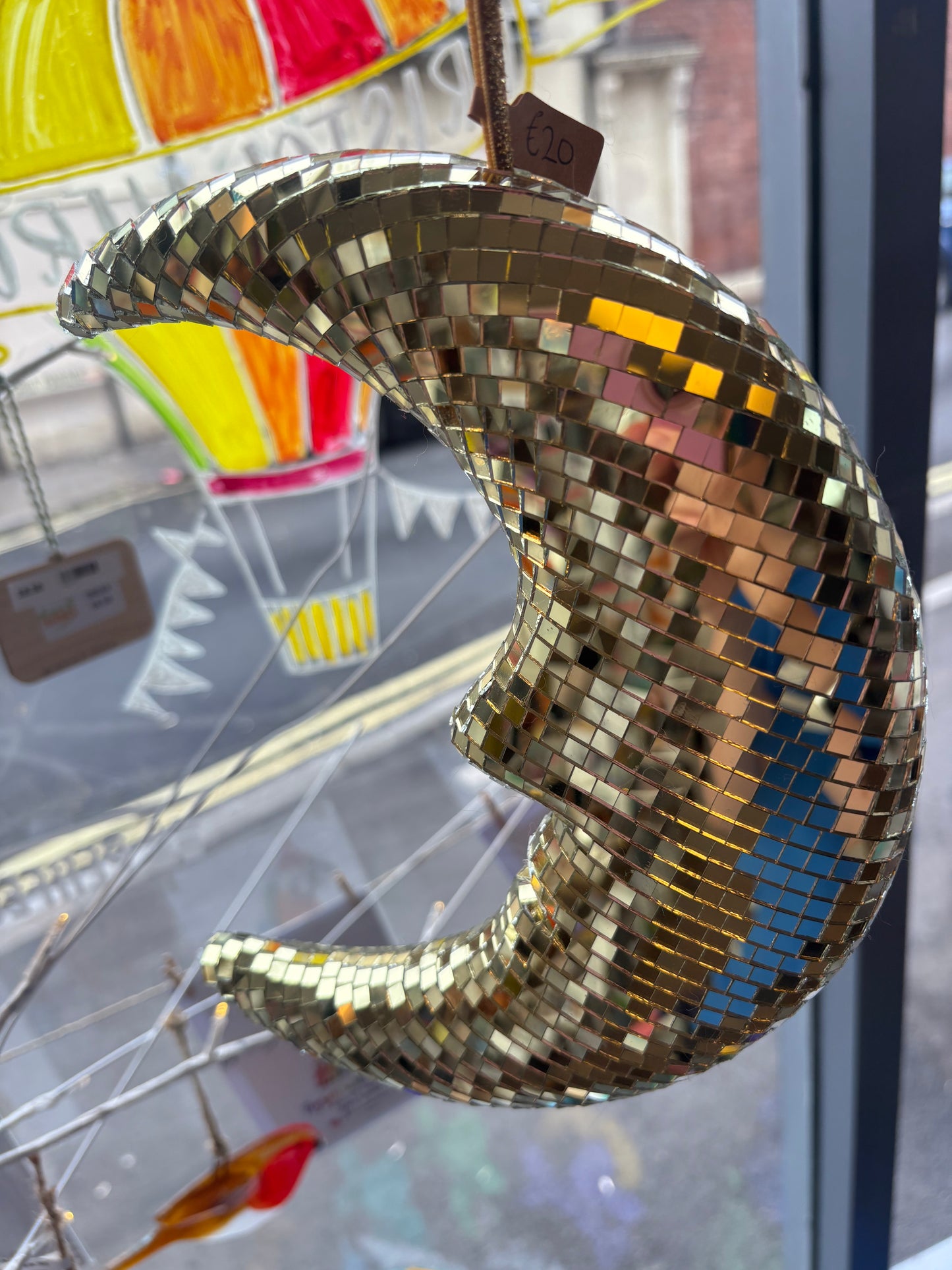 Moon Glitter ball