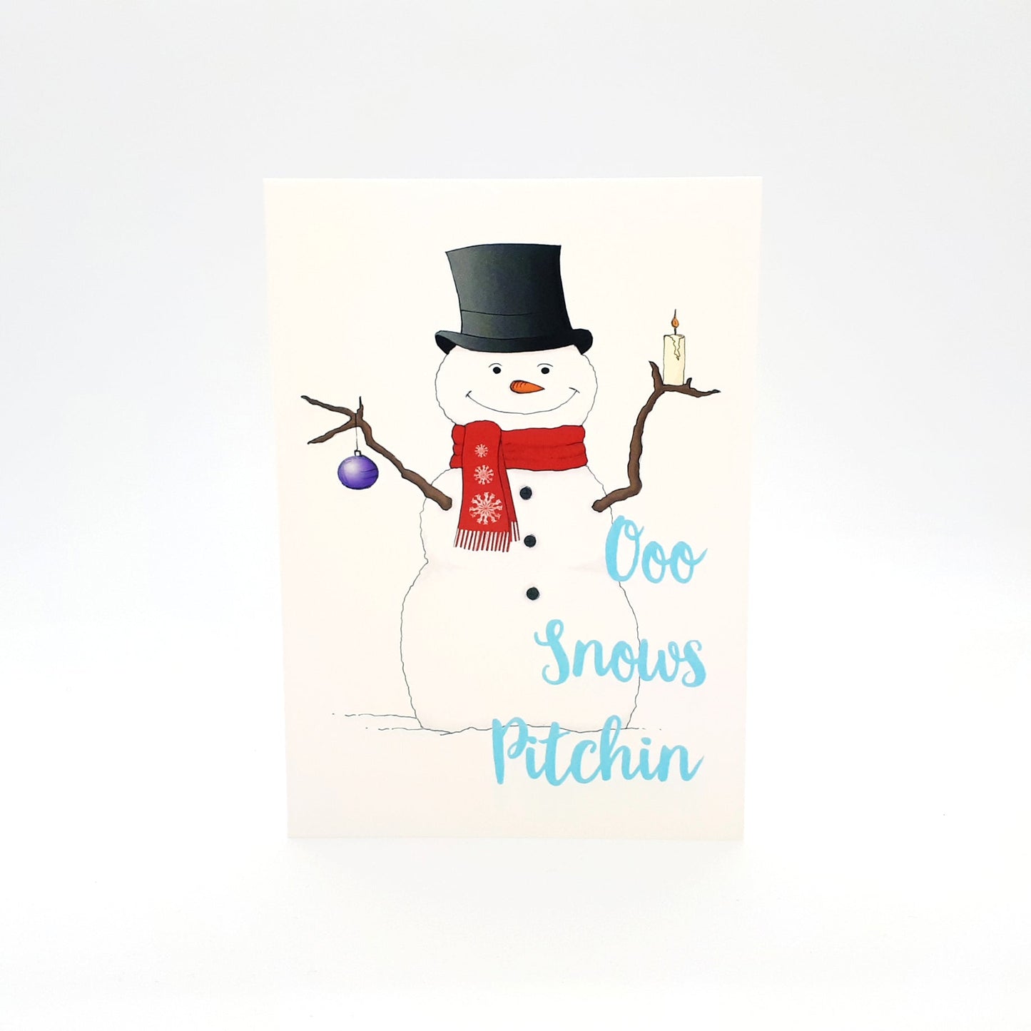 Bristol (Brizzle) Christmas A6 card pack