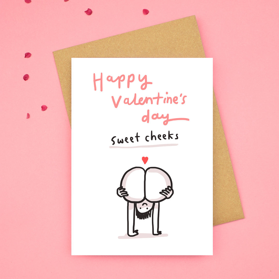 Sarah Ray
Happy Valentine's Sweet Cheeks Card
