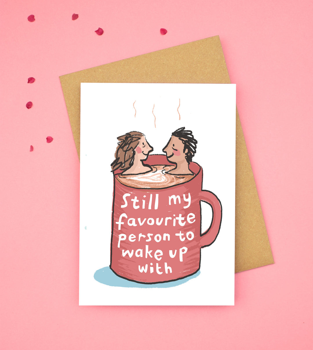 Sarah Ray
Coffee Couple Card