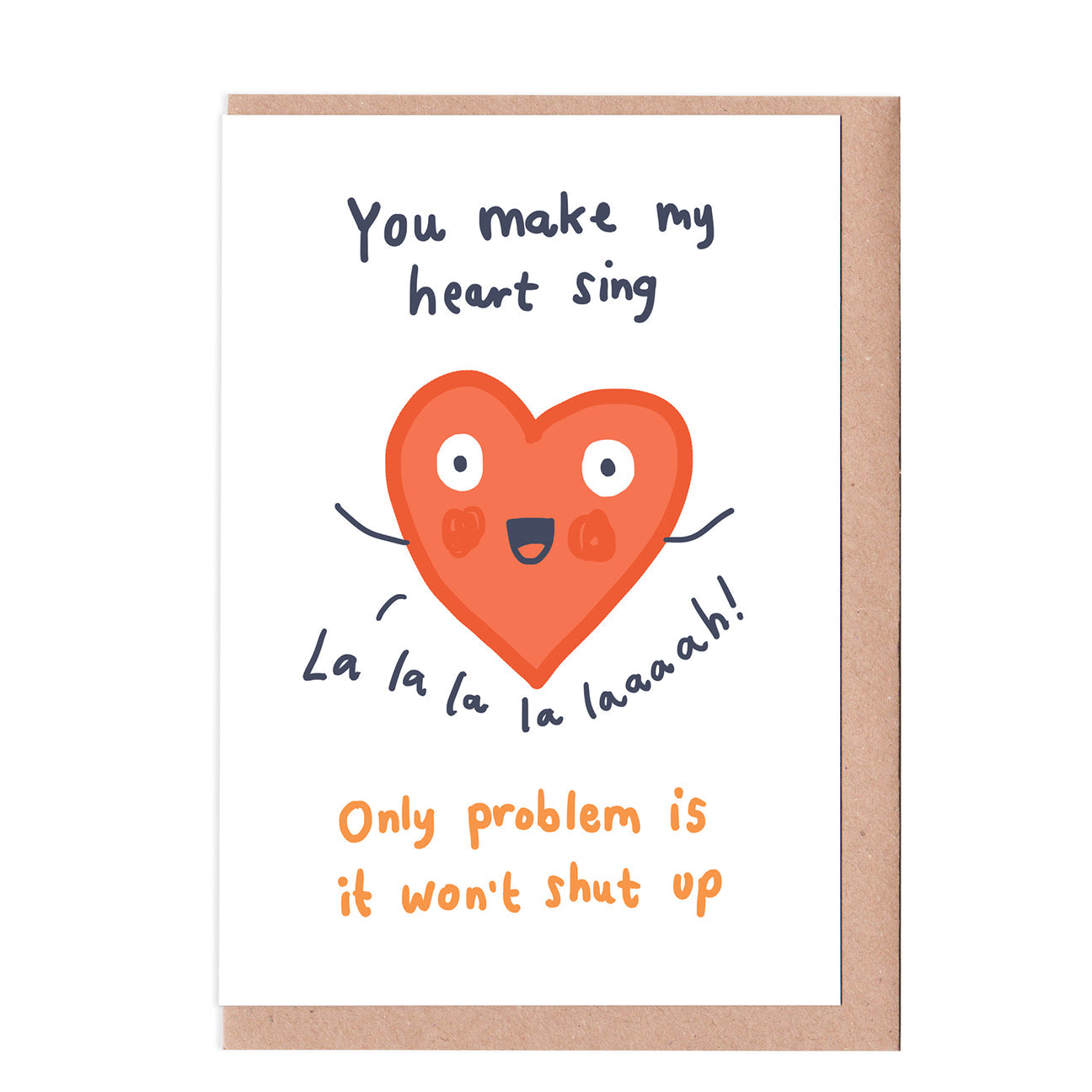Sarah Ray
You Make My Heart Sing Valentines card