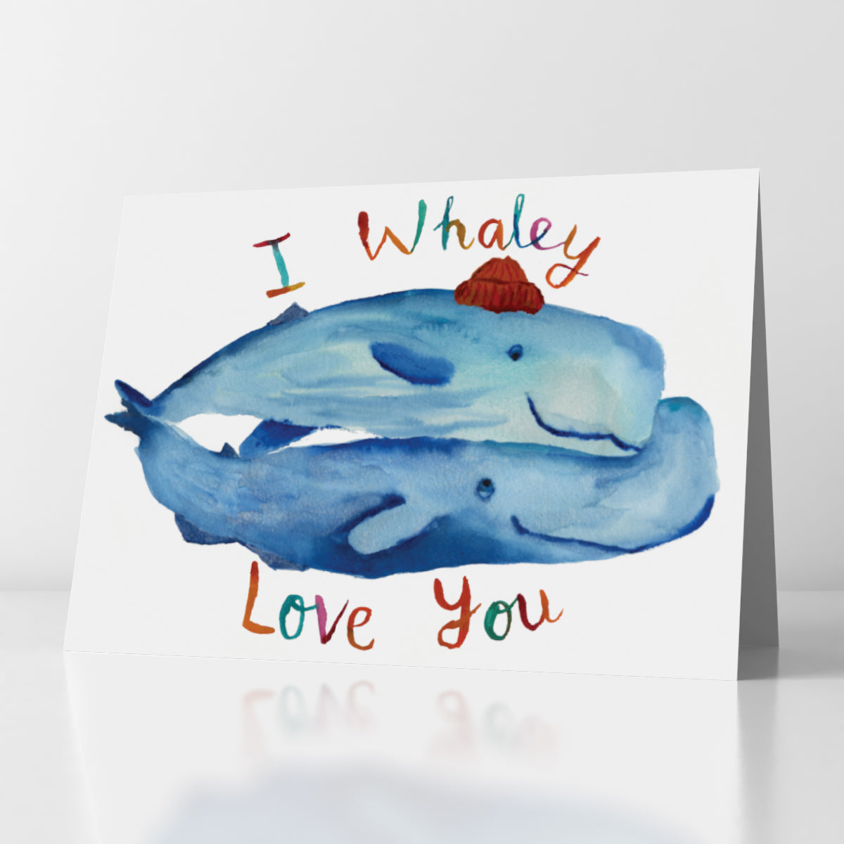 Valentines whales