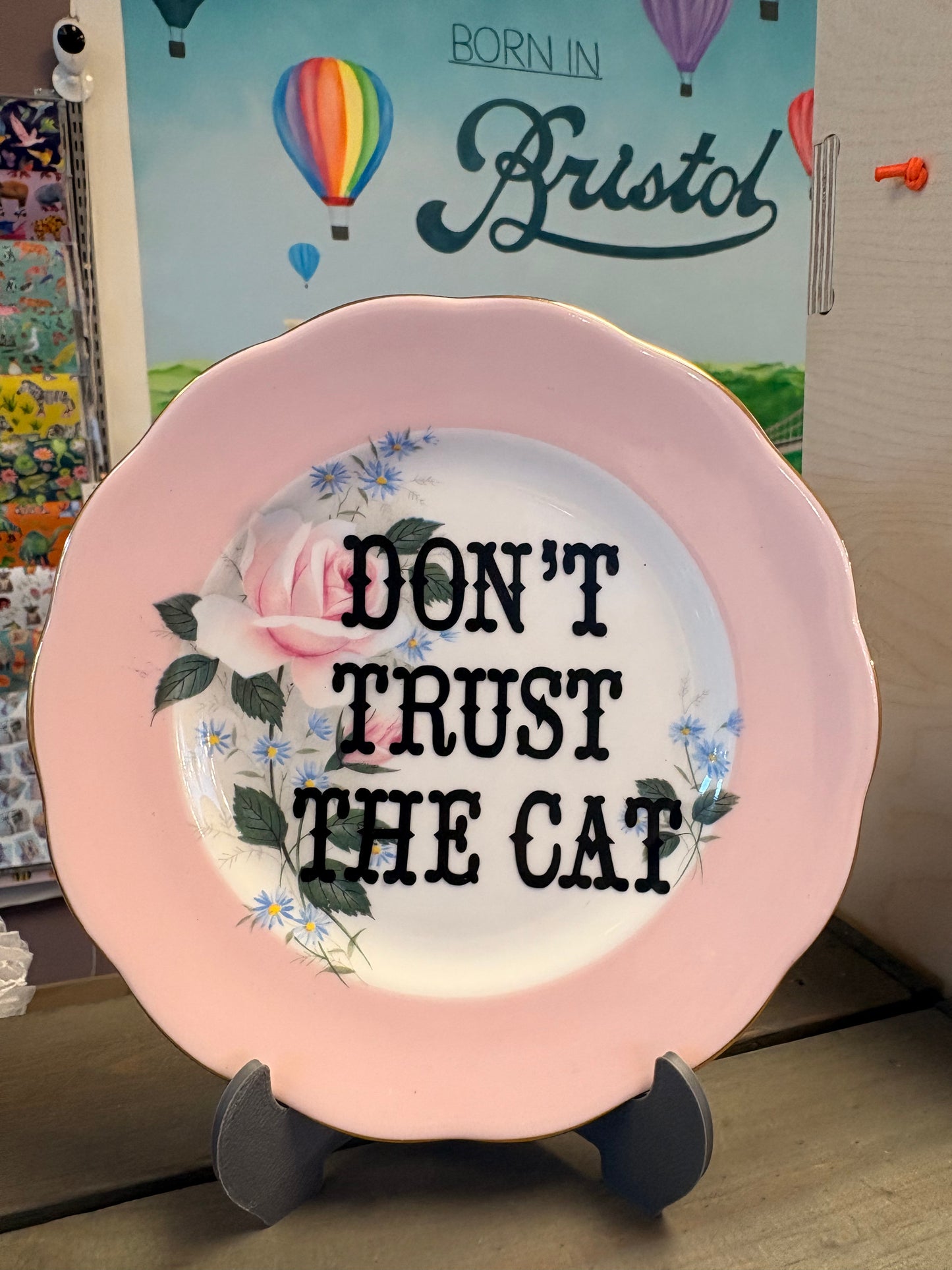 Vintage Vulgar Emporium Don’t Trust The Cat