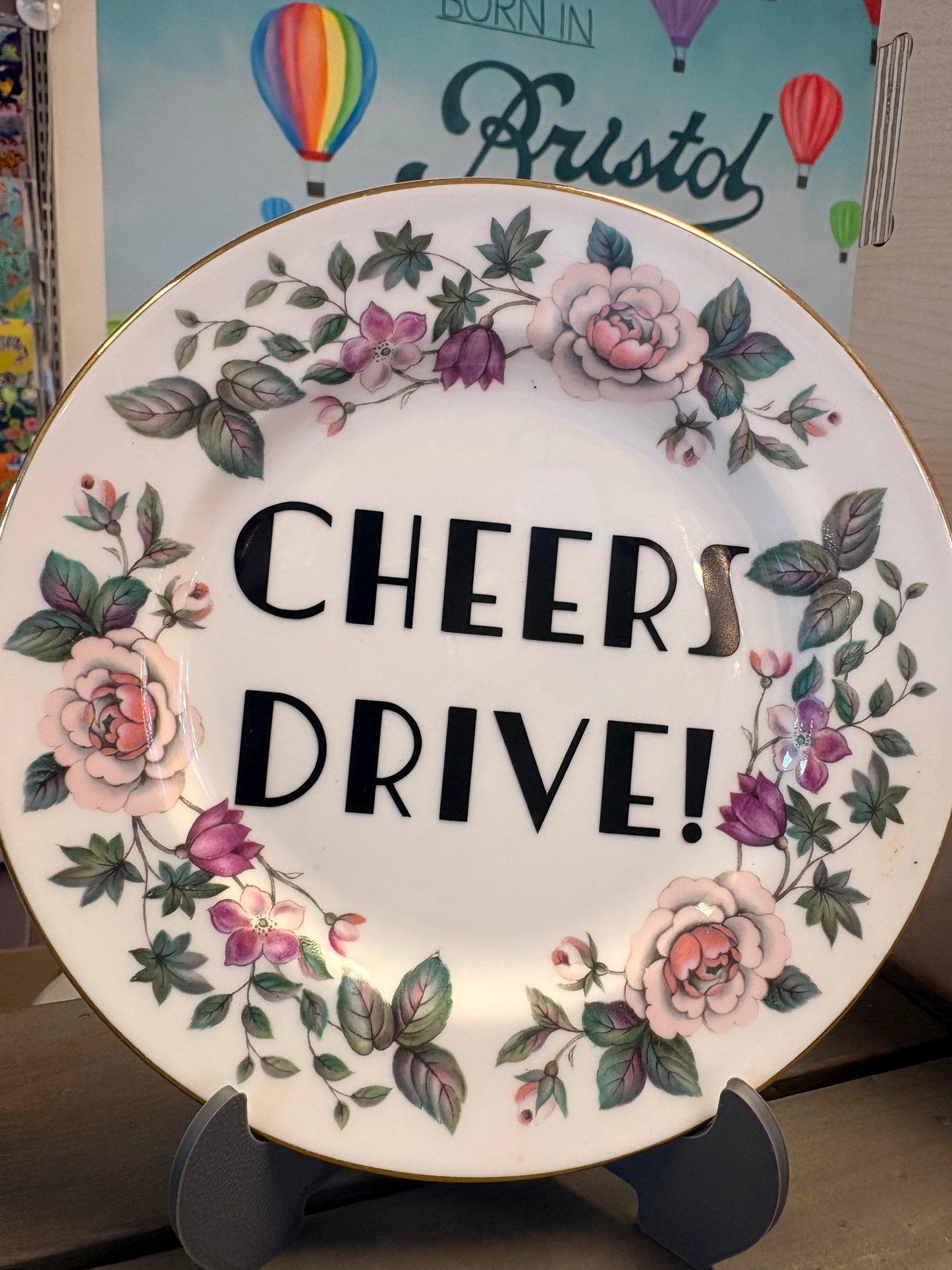 Vintage Vulgar Emporium Cheers Drive