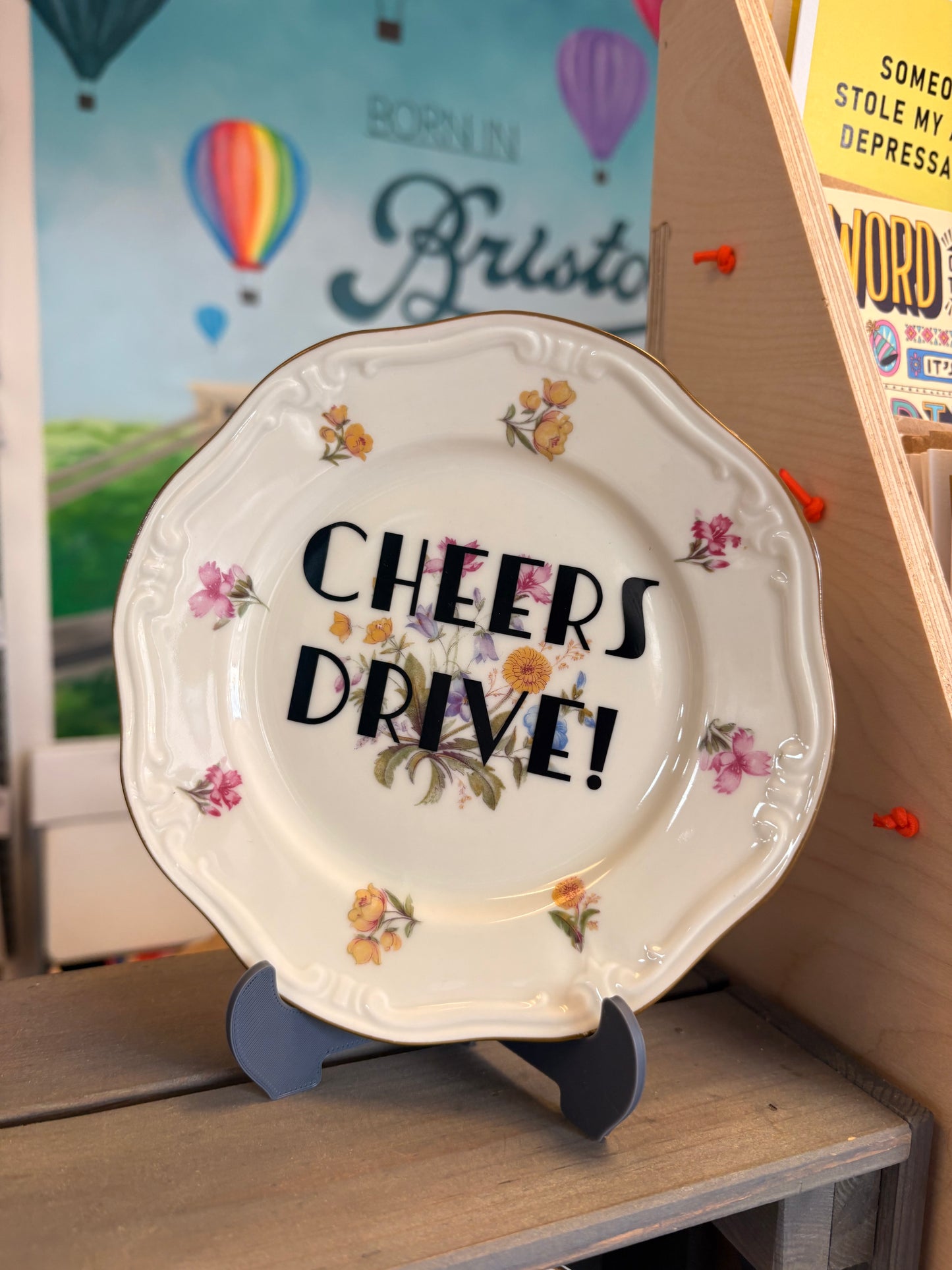 Vintage Vulgar Emporium Cheers Drive
