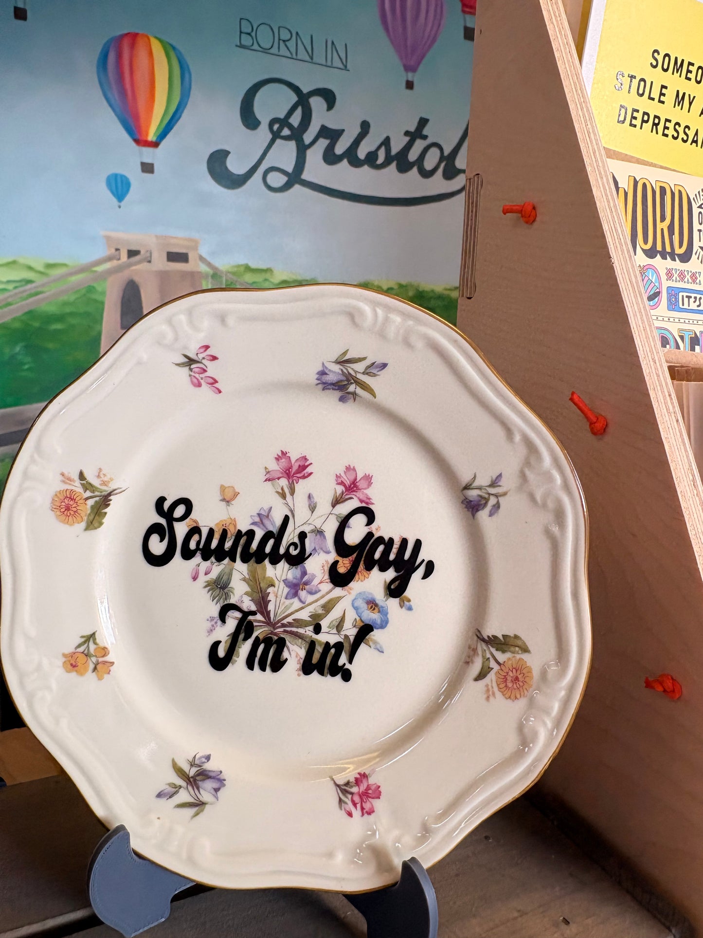 Vintage Vulgar Emporium Sounds Gay I’m in