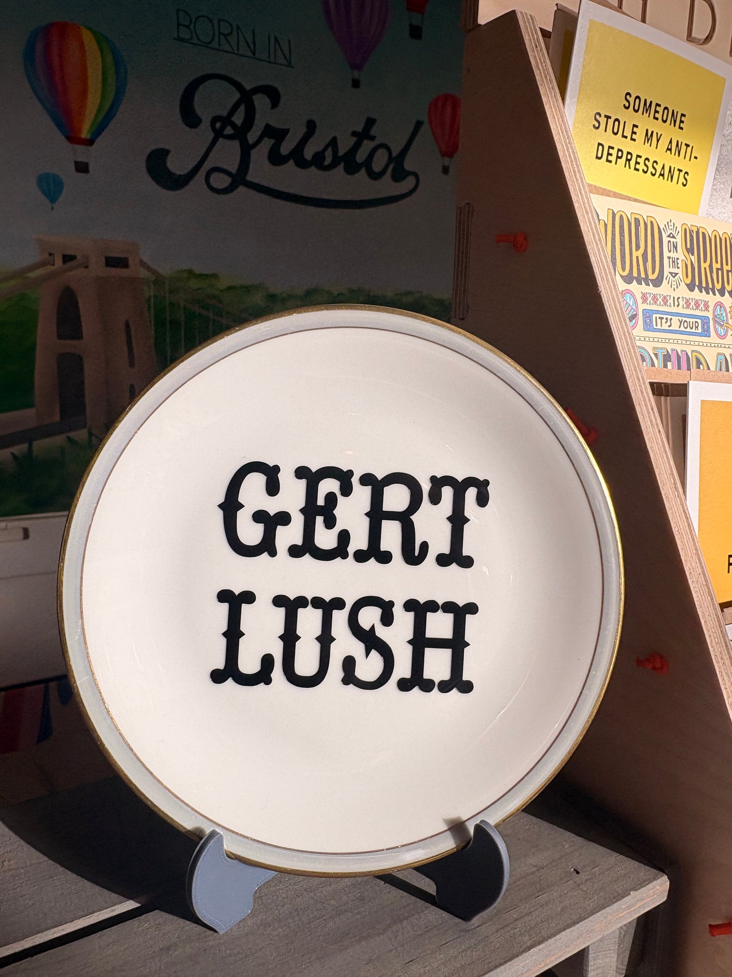Vintage Vulgar Emporium Gert Lush